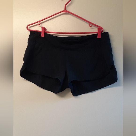 Dark blue Lululemon shorts - size 10 - Picture 2 of 6
